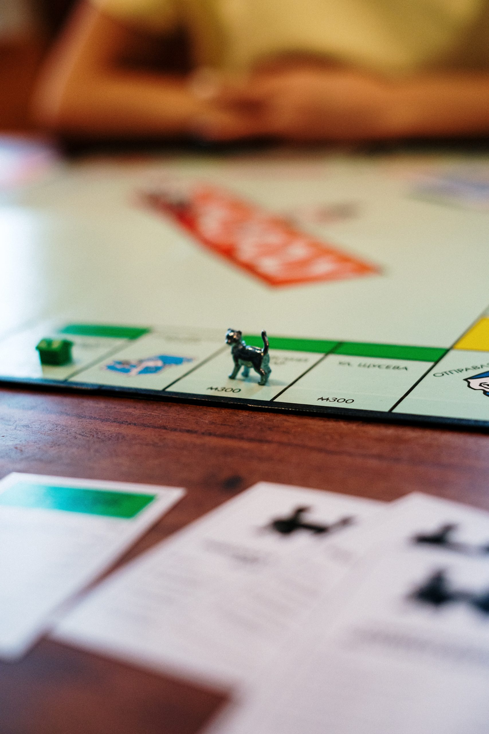 the monopoly game