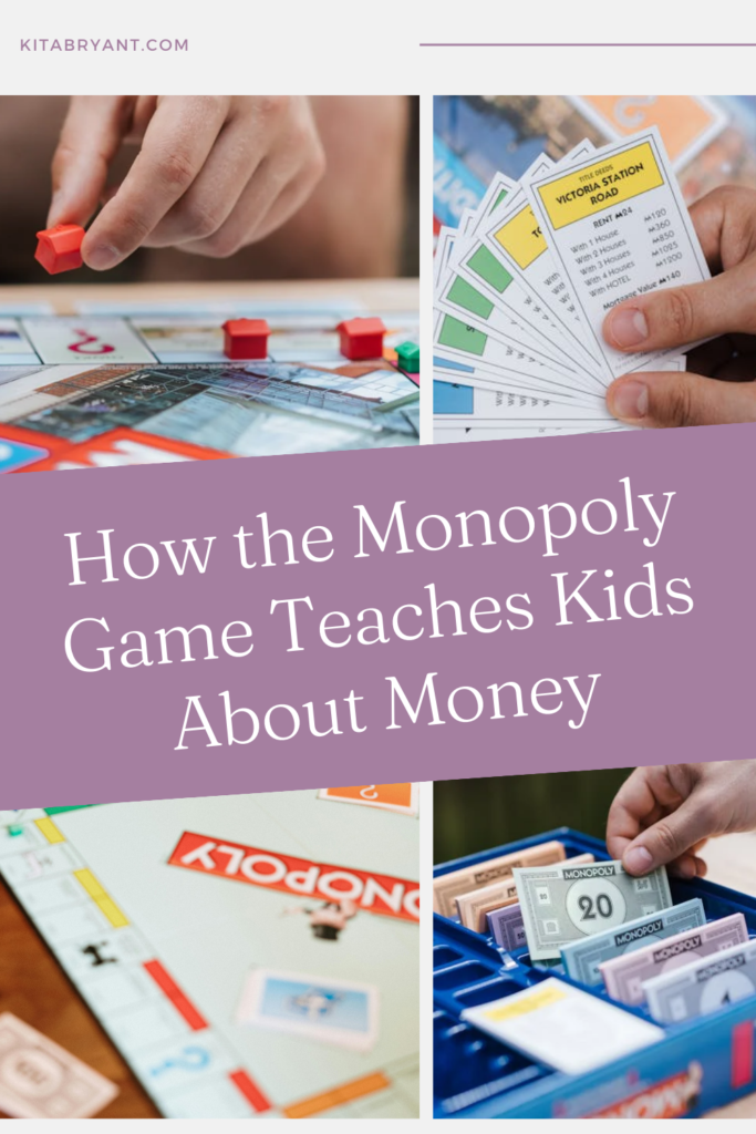 how monopoly teaches kids about money 