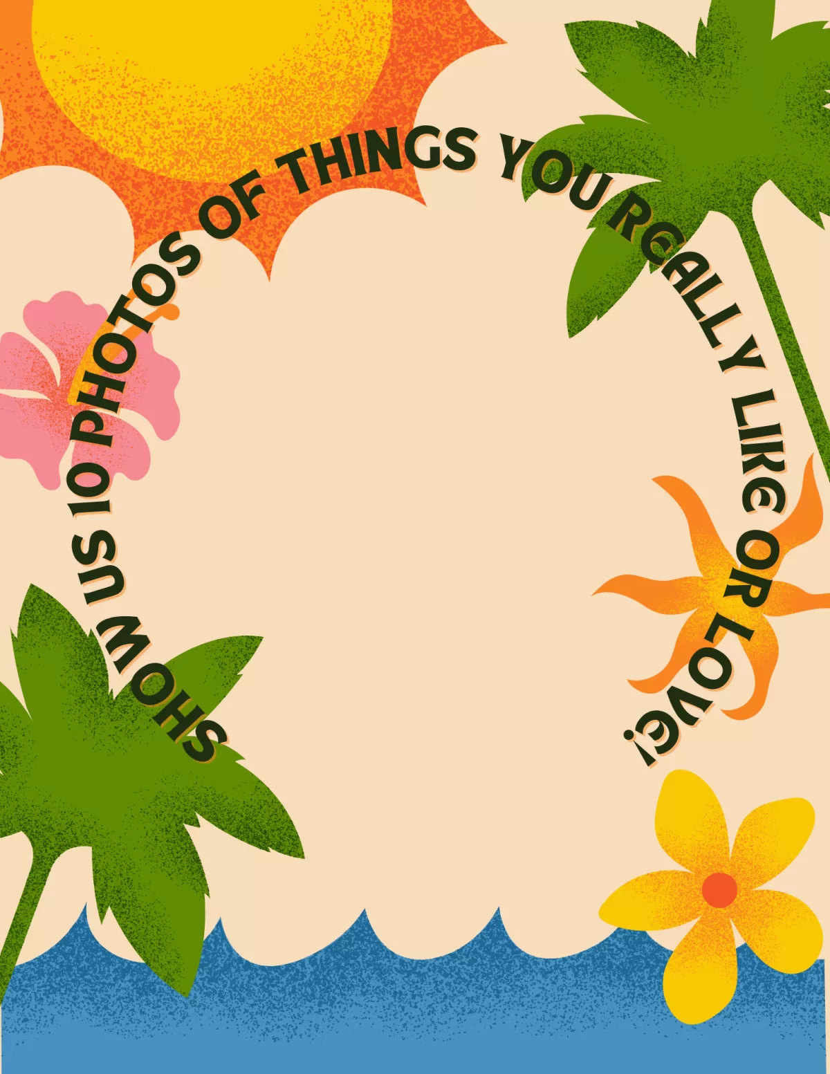 10 photos that I love