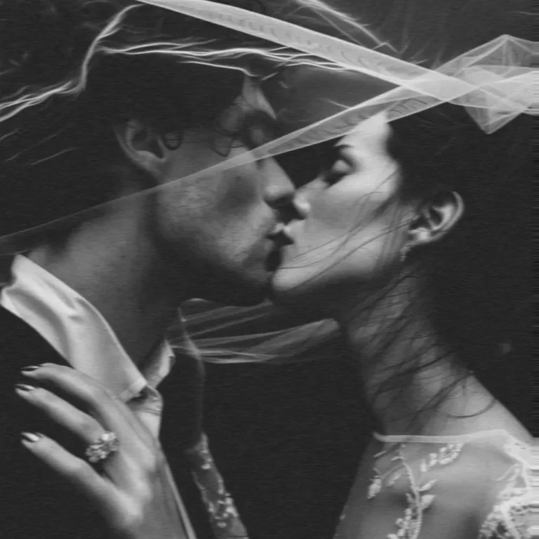 The harsh reality of black and white photography