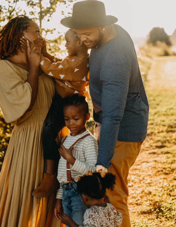 Visiting McDonough, GA? Don't Leave Without a Family Photoshoot session