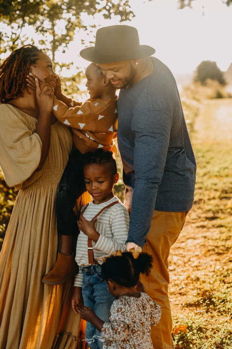 Visiting McDonough, GA? Don't Leave Without a Family Photoshoot session