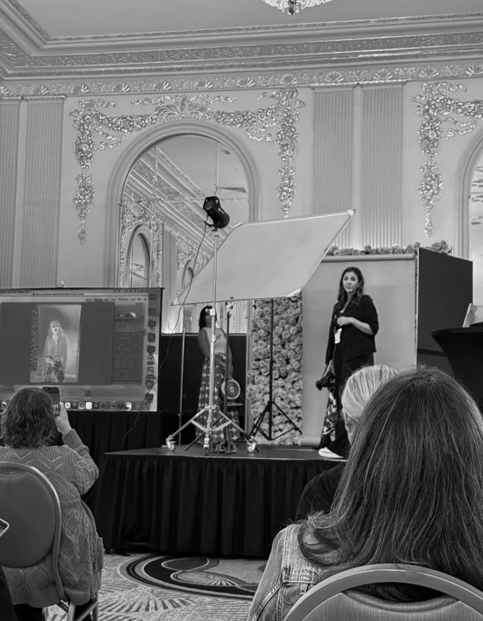 What It's Like to Attend The Reset Conference as a Black Photographer