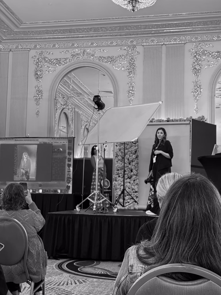 What It's Like to Attend The Reset Conference as a Black Photographer