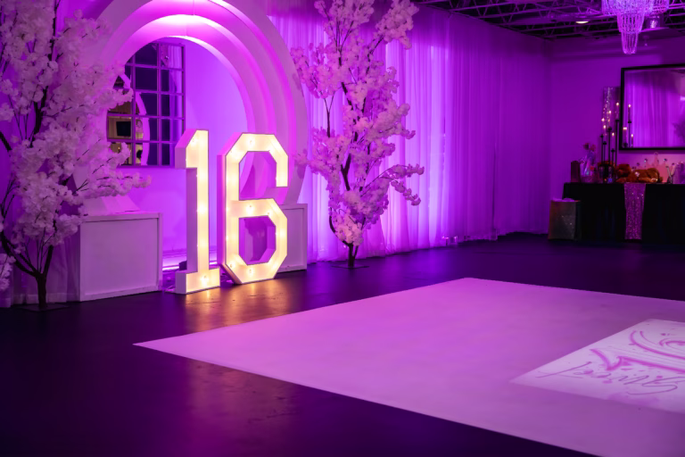 Sweet 16th birthday bash in Stone Mountain GA