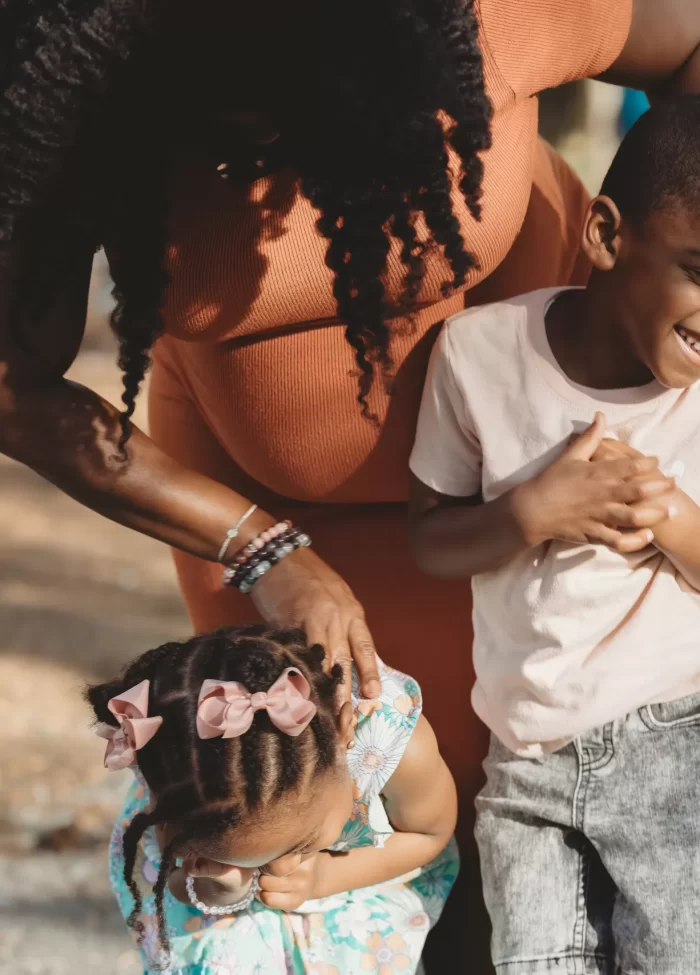 The Most Precious Mother's Day Gift? You, In the Photo